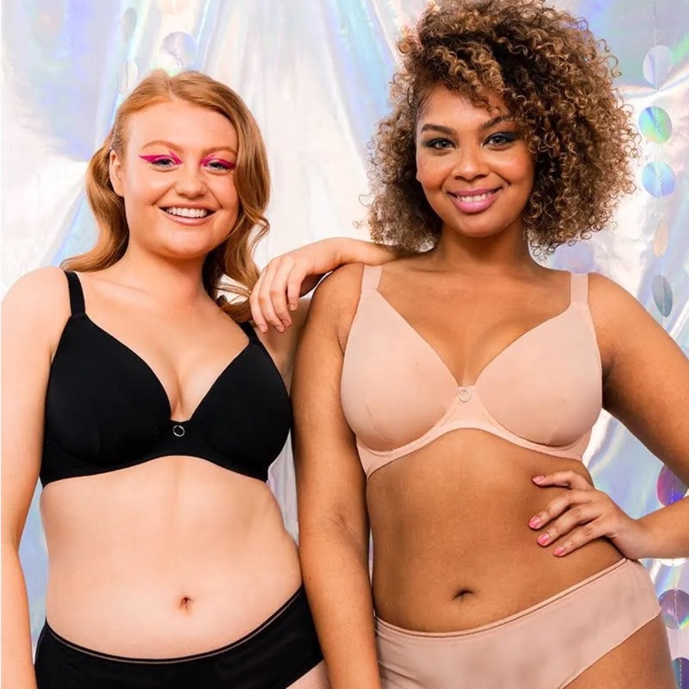 Curvy Kate Mauve Daily Plunge Bra